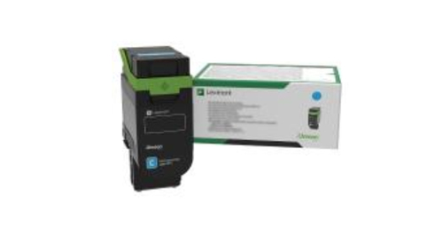 Lexmark 75M20C0&comma; original&comma; cyan