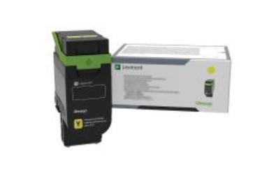 Lexmark 75M0X40&comma; original&comma; gelb