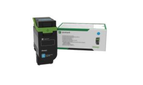 Lexmark 75M2HC0&comma; kompatibel&comma; cyan