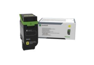 Lexmark 75M0H40, original, gelb Lexmark 75M0H40, original, gelb