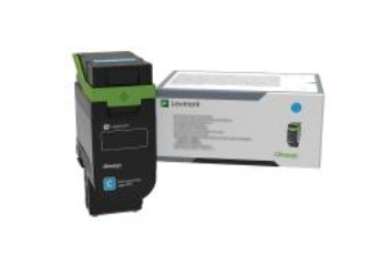 Lexmark 75M0H20, original, cyan Lexmark 75M0H20, original, cyan