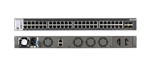 NETGEAR XSM4348CS Managed Switch&comma; 48x RJ-45&comma; Backplane&colon; 480 Gbit&sol;s
