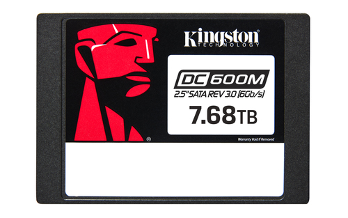 Kingston Technology 7680G DC600M (gemischte Nutzung) 2,5 Enterprise SATA SSD Kingston Technology 7680G DC600M (gemischte Nutzung) 2,5 Enterprise SATA SSD