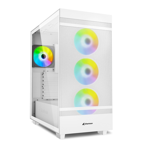 Sharkoon Rebel C50 RGB ATX, Full Tower, weiß Sharkoon Rebel C50 RGB ATX, Full Tower, weiß