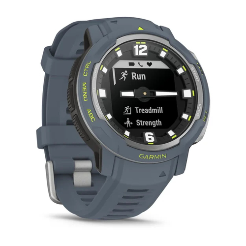 Garmin Instinct Crossover - Standard Edition 2,29 cm (0.9) MIP 45 mm Hybrid 176 x 176 Pixel Blau GPS