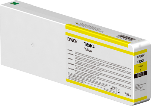 Epson T55K400, original, gelb Epson T55K400, original, gelb