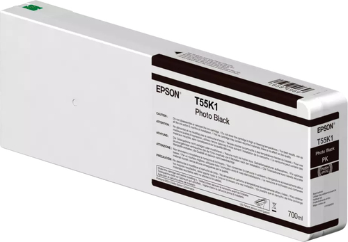 Epson T55K100, original, schwarz Epson T55K100, original, schwarz