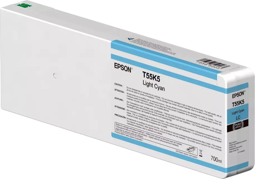 Epson T55K500, original, cyan Epson T55K500, original, cyan