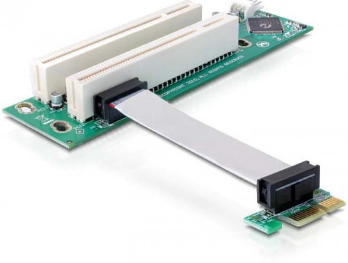 DeLOCK PCI-E/2x PCI DeLOCK PCI-E/2x PCI