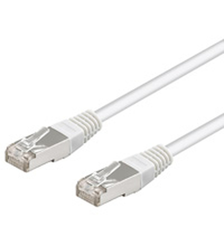 1&comma;5m Patchkabel Cat5e&comma; wei&szlig;&comma; Goobay