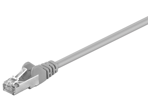 CAT 5e Patchkabel, F/UTP, grau Kupferkaschierter Aluminiumleiter (CCA)
