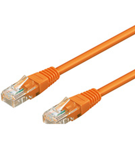 25m Patchkabel Cat6, orange, Goobay 25m Patchkabel Cat6, orange, Goobay