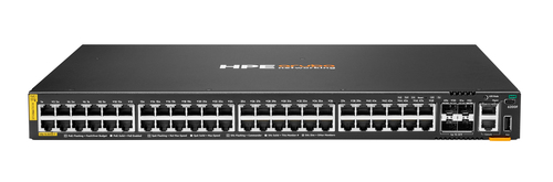 HPE Aruba Networking CX 6200F 48G Class-4 PoE 4SFP 740W Switch L3 Managed Switch&comma; 48x RJ-45&comma; Backplane&colon; 176 Gbit&sol;s&comma; PoE