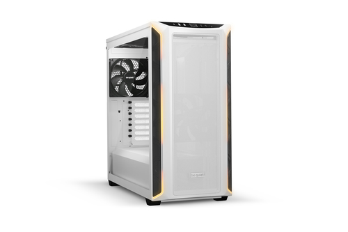 be quiet&excl; Shadow Base 800 DX White&comma; Midi Tower&comma; wei&szlig;&comma; Glasfenster