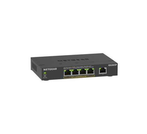 NETGEAR GS305Pv3 Unmanaged Gigabit Ethernet