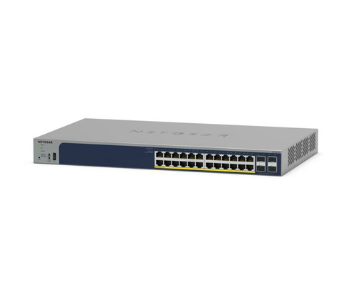 NETGEAR GS728TPP Managed L2/L3/L4 Gigabit NETGEAR GS728TPP Managed L2/L3/L4 Gigabit