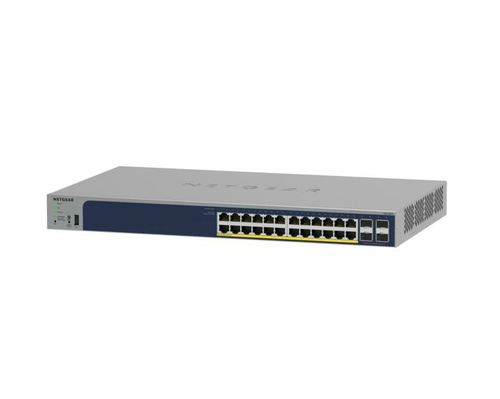 NETGEAR GS752TPP Managed L2/L3/L4 Gigabit NETGEAR GS752TPP Managed L2/L3/L4 Gigabit