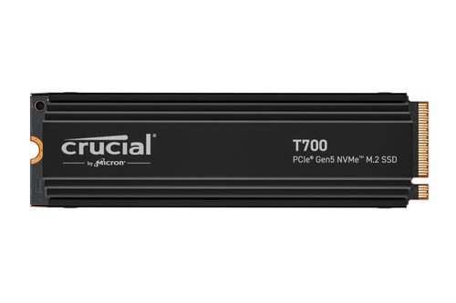 2 TB SSD Crucial T700&comma; lesen&colon; 12400 MB&sol;s&comma; schreiben&colon; 11800 MB&sol;s
