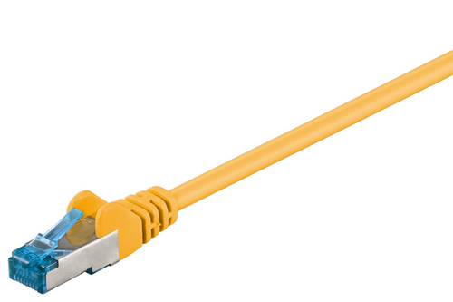 10m Patchkabel Cat6a, S/FTP, Kupfer, Goobay 10m Patchkabel Cat6a, S/FTP, Kupfer, Goobay