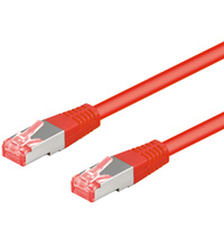 10m Patchkabel Cat6a, rot, Goobay 10m Patchkabel Cat6a, rot, Goobay