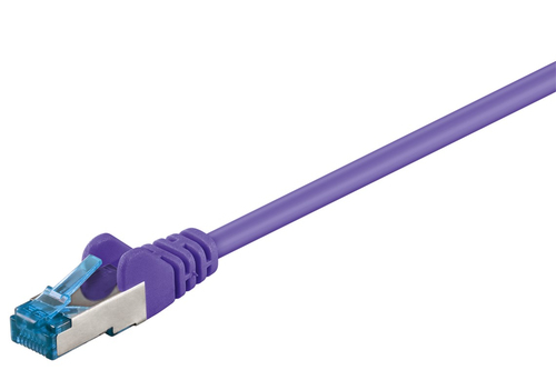 10m Patchkabel Cat6a, S/FTP, Kupfer, Goobay 10m Patchkabel Cat6a, S/FTP, Kupfer, Goobay