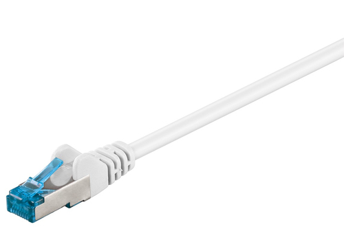 3m Patchkabel Cat6a, S/FTP, Kupfer, Goobay 3m Patchkabel Cat6a, S/FTP, Kupfer, Goobay