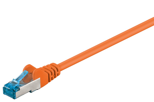 5m Patchkabel Cat6a, S/FTP, Kupfer, Goobay 5m Patchkabel Cat6a, S/FTP, Kupfer, Goobay