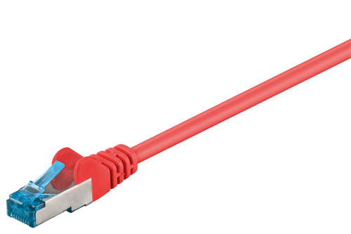 1,5m Patchkabel Cat6a, S/FTP, Kupfer, Goobay 1,5m Patchkabel Cat6a, S/FTP, Kupfer, Goobay