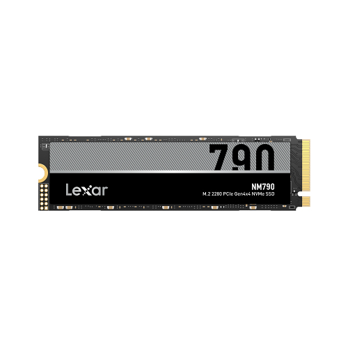 512 GB SSD Lexar NM790, lesen: 7200 MB/s, schreiben: 4400 MB/s 512 GB SSD Lexar NM790, lesen: 7200 MB/s, schreiben: 4400 MB/s