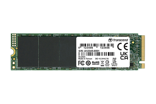 500 GB SSD Transcend 115S&comma; lesen&colon; 3200 MB&sol;s&comma; schreiben&colon; 2000 MB&sol;s