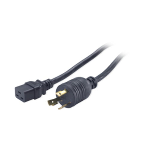 APC Netzkabel&comma; C19 auf L6-30P&comma; 2&comma;4 m
