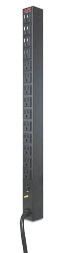 APC Rack PDU- Basic- Zero U Stromverteilereinheit &lpar;PDU&rpar; Schwarz