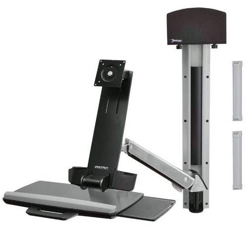 ERGOTRON StyleView Sit-Stand Combo System ERGOTRON StyleView Sit-Stand Combo System