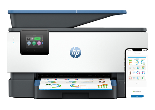 HP OfficeJet Pro 9125e All-in-One Prntr, Thermal Inkjet, bis A4, 4800 x 1200 DPI, 22 Seiten pro Minute, WLAN, grau HP OfficeJet Pro 9125e All-in-One Prntr, Thermal Inkjet, bis A4, 4800 x 1200 DPI, 22 Seiten pro Minute, WLAN, grau