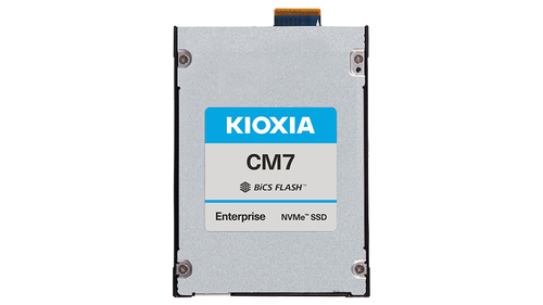 6,4 TB SSD Kioxia CM7-V, lesen: 14000 MB/s, schreiben: 6750 MB/s 6,4 TB SSD Kioxia CM7-V, lesen: 14000 MB/s, schreiben: 6750 MB/s