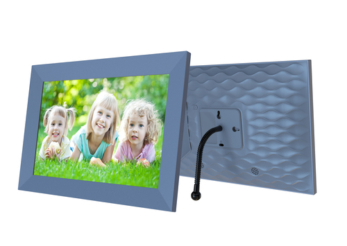 Denver PFF-1026 Digitaler Bilderrahmen Grau 25,6 cm (10.1) Touchscreen WLAN Denver PFF-1026 Digitaler Bilderrahmen Grau 25,6 cm (10.1) Touchscreen WLAN