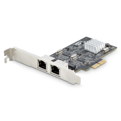 StarTech&period;com PR22GI-NETWORK-CARD&comma; Ethernet&comma; 2500 Mbit&sol;s&comma; schwarz