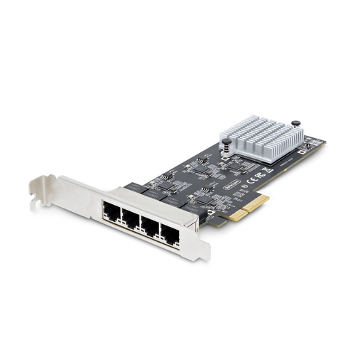 StarTech&period;com PR42GI-NETWORK-CARD&comma; Ethernet&comma; 2500 Mbit&sol;s&comma; schwarz