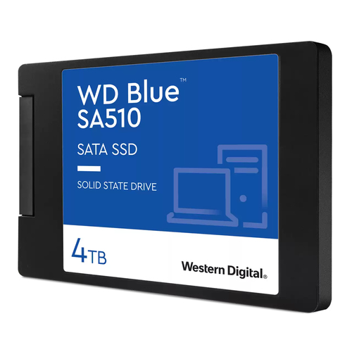 Western Digital Blue SA510 4 TB 2.5 SATA Western Digital Blue SA510 4 TB 2.5 SATA