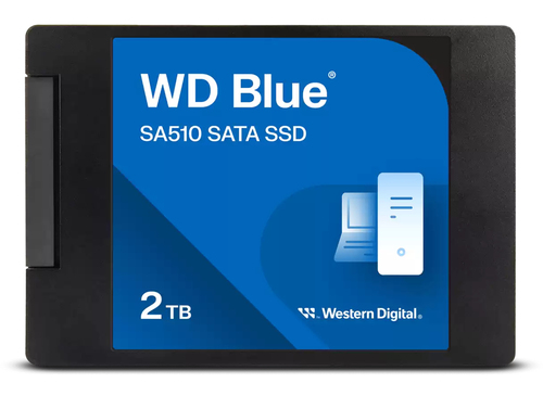 Western Digital Blue SA510 2 TB 2.5 Serial ATA III Western Digital Blue SA510 2 TB 2.5 Serial ATA III