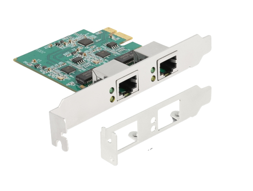 DeLOCK 88101&comma; 10&sol;100&sol;1000BaseT&lpar;X&rpar;&comma; Ethernet&comma; 2500 Mbit&sol;s&comma; wei&szlig;