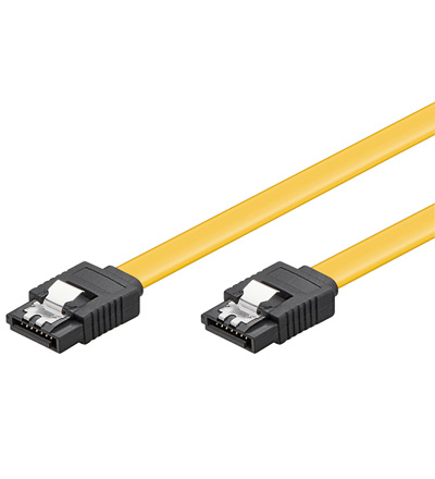 0,2m SATA III, 6Gb/s-Kabel gelb S-ATA L-Type > L-Type goobay 0,2m SATA III, 6Gb/s-Kabel gelb S-ATA L-Type > L-Type goobay