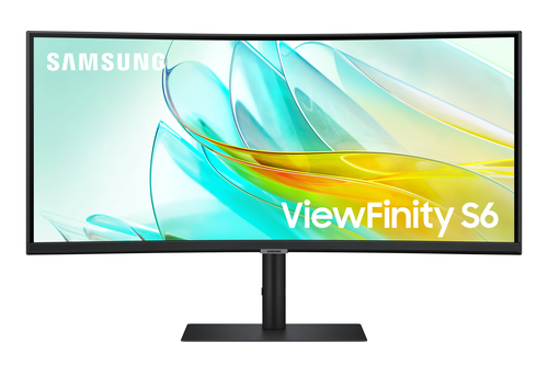 Samsung S65UC Computerbildschirm 86&comma;4 cm &lpar;34&rpar; 3440 x 1440 Pixel UltraWide Quad HD LCD Schwarz