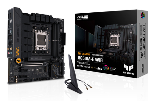ASUS TUF GAMING B650M-E WIFI AMD B650 Sockel AM5 micro ATX