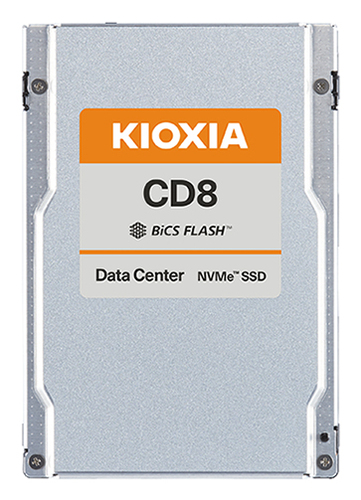 3,2 TB SSD Kioxia CD8-V, lesen: 7200 MB/s, schreiben: 3800 MB/s 3,2 TB SSD Kioxia CD8-V, lesen: 7200 MB/s, schreiben: 3800 MB/s