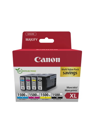 Canon 9182B010, original, schwarz, cyan, magenta, gelb Canon 9182B010, original, schwarz, cyan, magenta, gelb