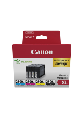 Canon 9254B010, original, schwarz, cyan, magenta, gelb Canon 9254B010, original, schwarz, cyan, magenta, gelb