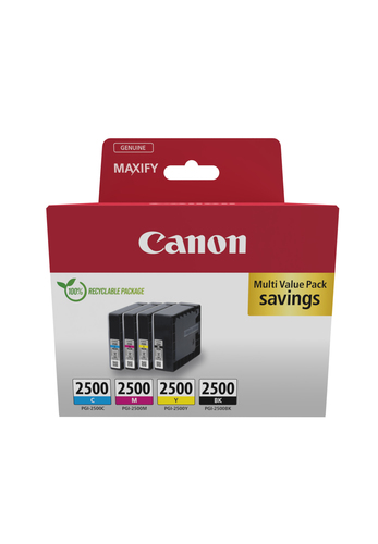 Canon 9290B006, original, schwarz, cyan, magenta, gelb Canon 9290B006, original, schwarz, cyan, magenta, gelb