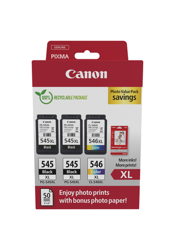 Canon 8286B015, original, schwarz, cyan, magenta, gelb Canon 8286B015, original, schwarz, cyan, magenta, gelb