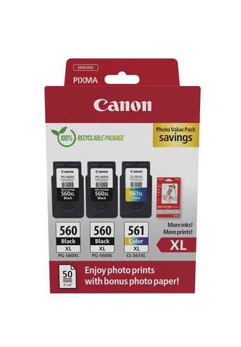 Canon 3712C012&comma; original&comma; schwarz&comma; cyan&comma; magenta&comma; gelb